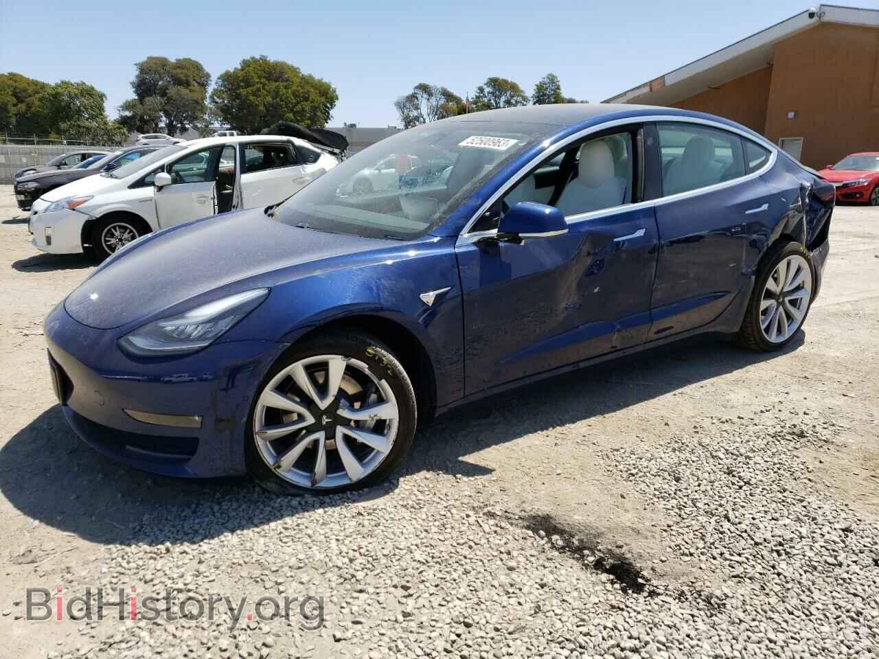Фотография 5YJ3E1EB8KF406966 - TESLA MODEL 3 2019