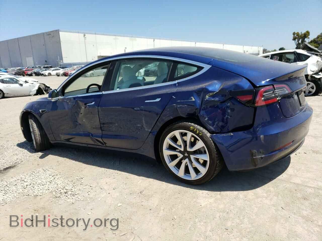 2019 TESLA MODEL 3 - VIN: 5YJ3E1EB8KF406966 - Photo 2