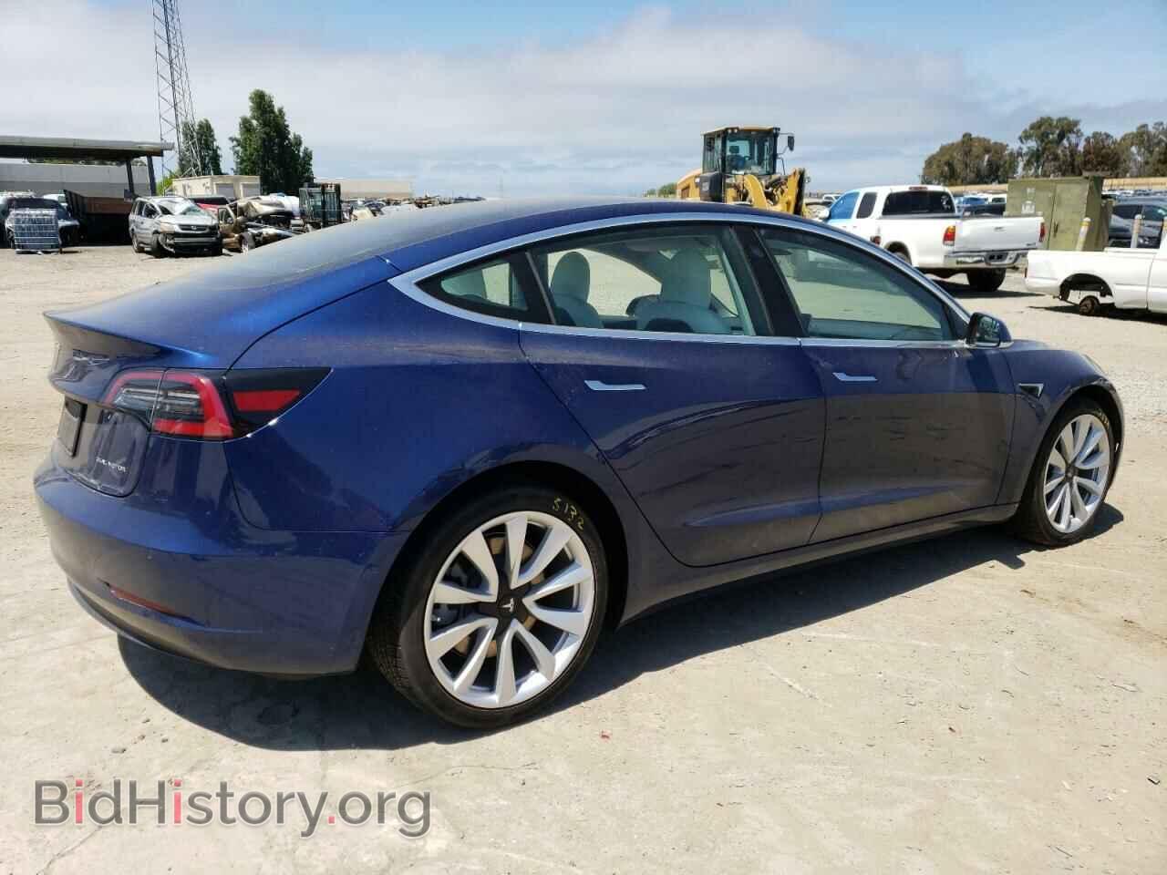 2019 TESLA MODEL 3 - VIN: 5YJ3E1EB8KF406966 - Photo 3
