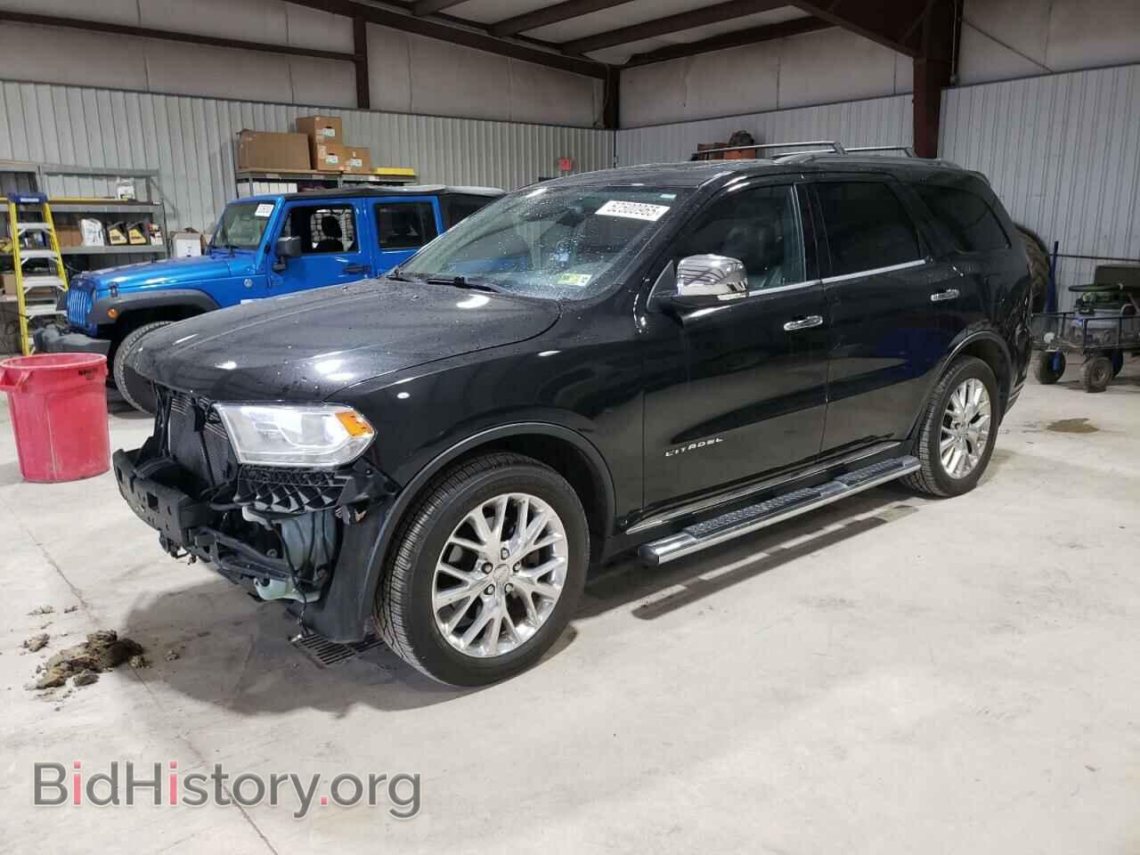 Photo 1C4RDJEG8EC563357 - DODGE DURANGO 2014