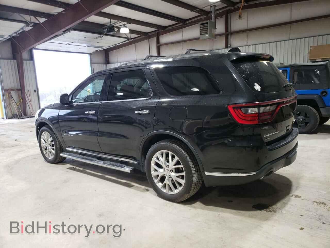 2014 DODGE DURANGO - VIN: 1C4RDJEG8EC563357 - Photo 2