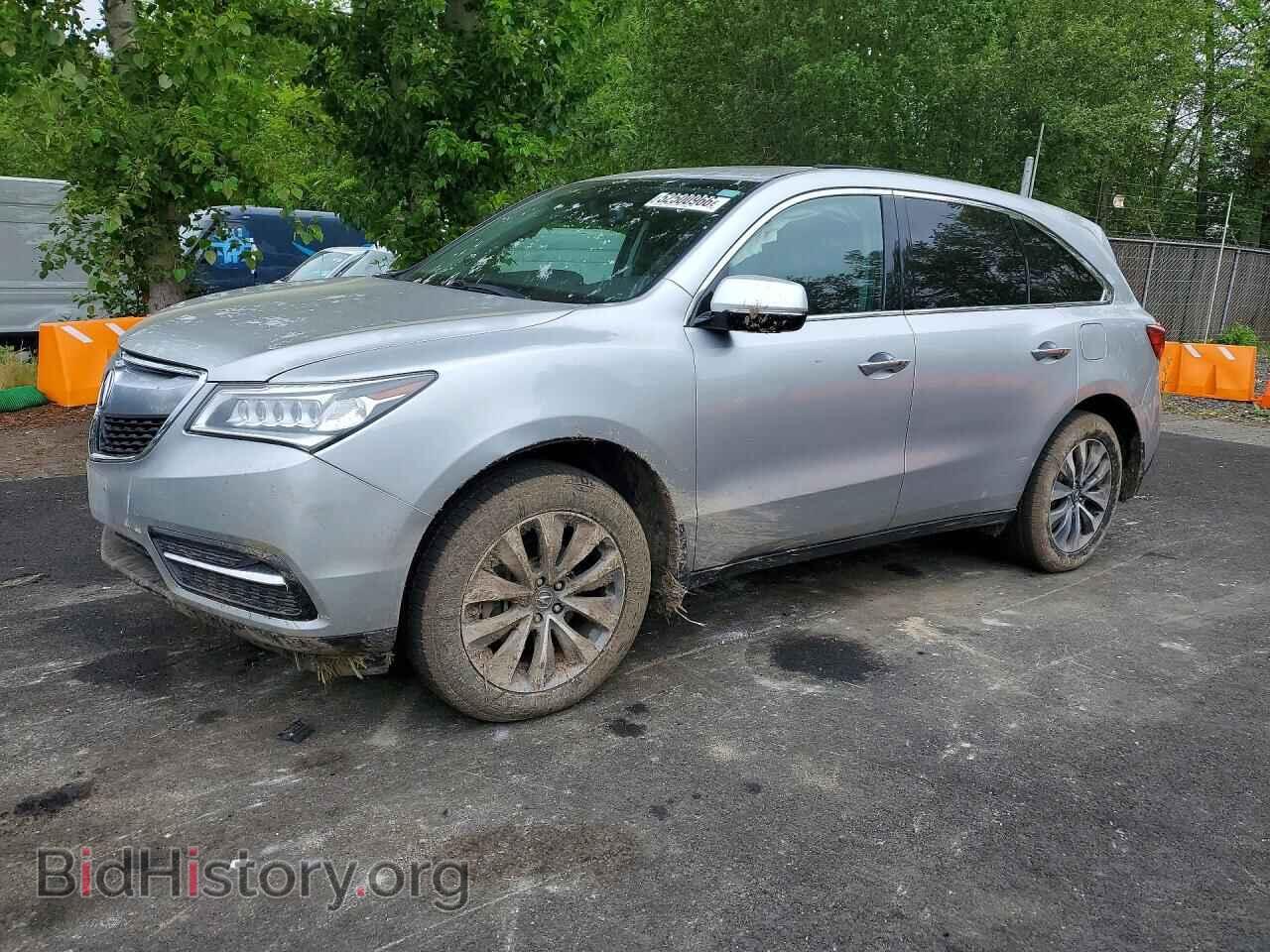 Фотография 5FRYD4H4XEB036680 - ACURA MDX 2014