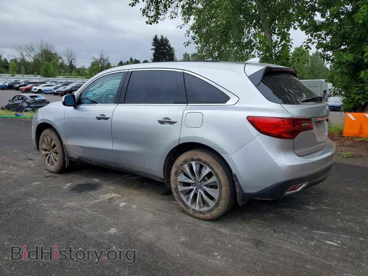 2014 ACURA MDX - VIN: 5FRYD4H4XEB036680 - Фото 2