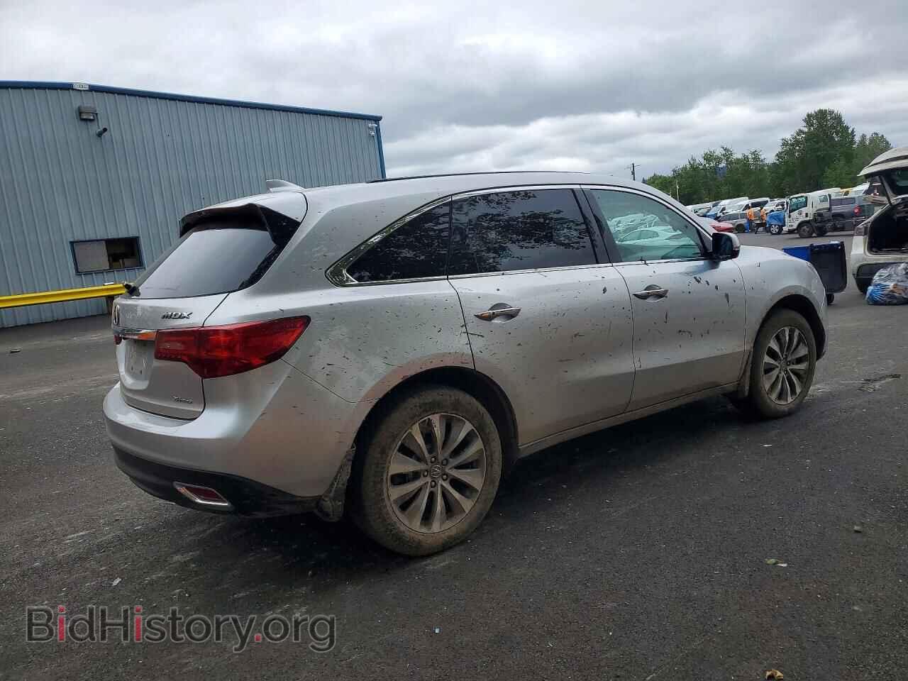 2014 ACURA MDX - VIN: 5FRYD4H4XEB036680 - Фото 3