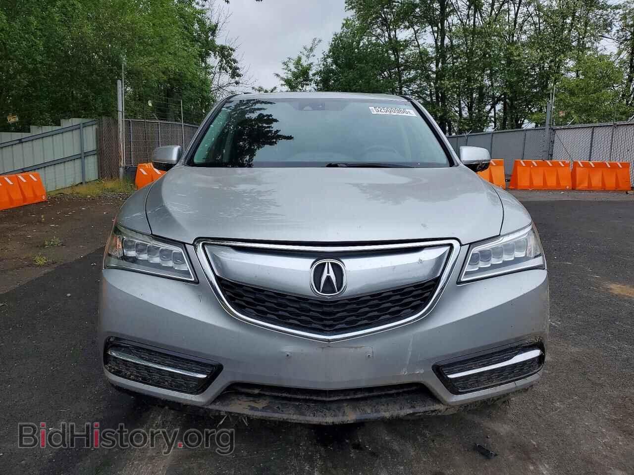 2014 ACURA MDX - VIN: 5FRYD4H4XEB036680 - Фото 5