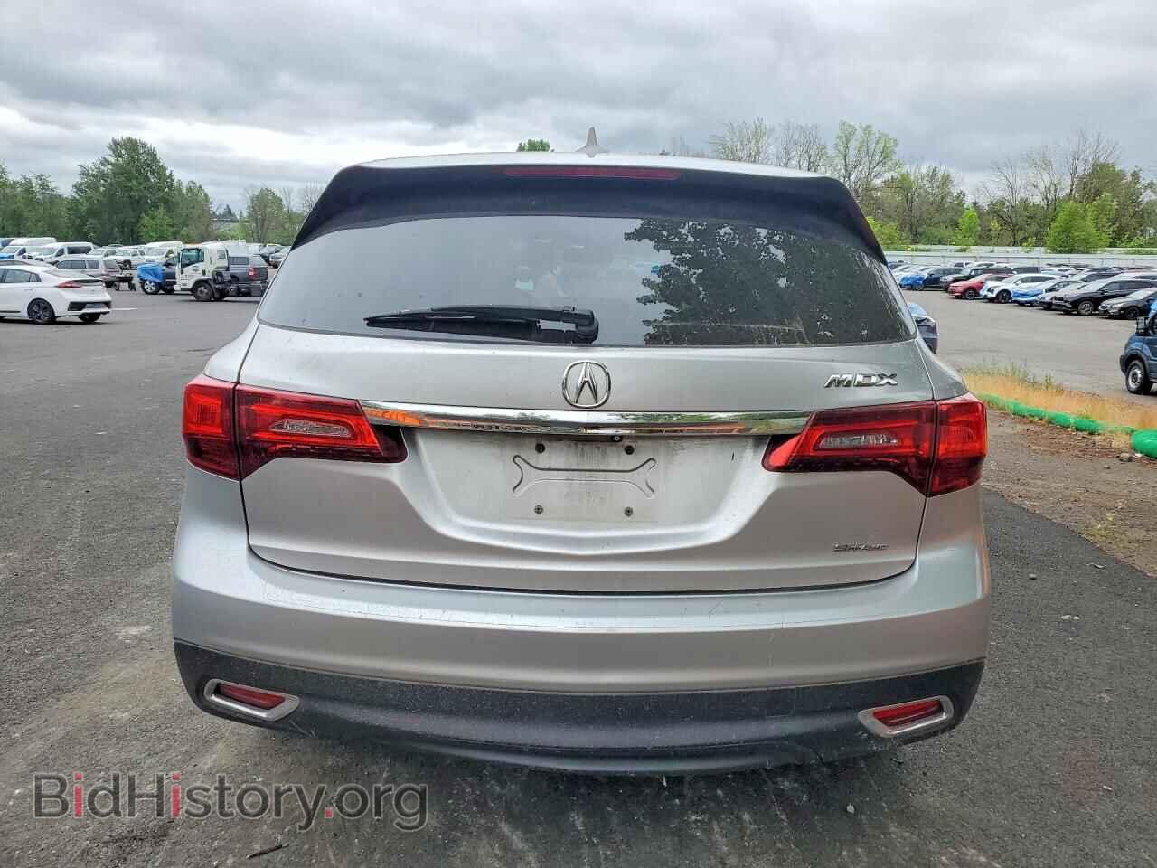 2014 ACURA MDX - VIN: 5FRYD4H4XEB036680 - Фото 6