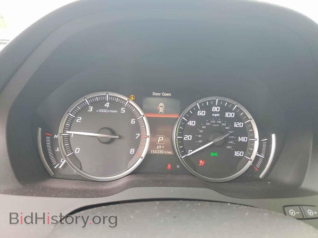 2014 ACURA MDX - VIN: 5FRYD4H4XEB036680 - Фото 9