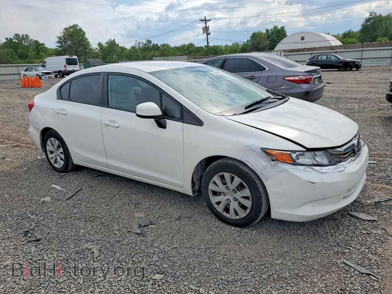 2012 HONDA CIVIC - VIN: 2HGFB2F57CH604102 - Фото 4