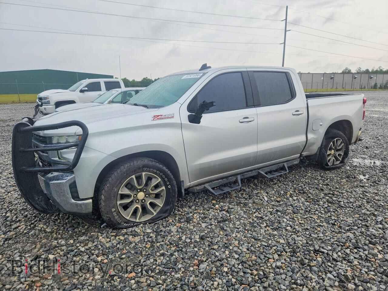Photo 3GCUYDED3MG123726 - CHEVROLET SILVERADO 2021