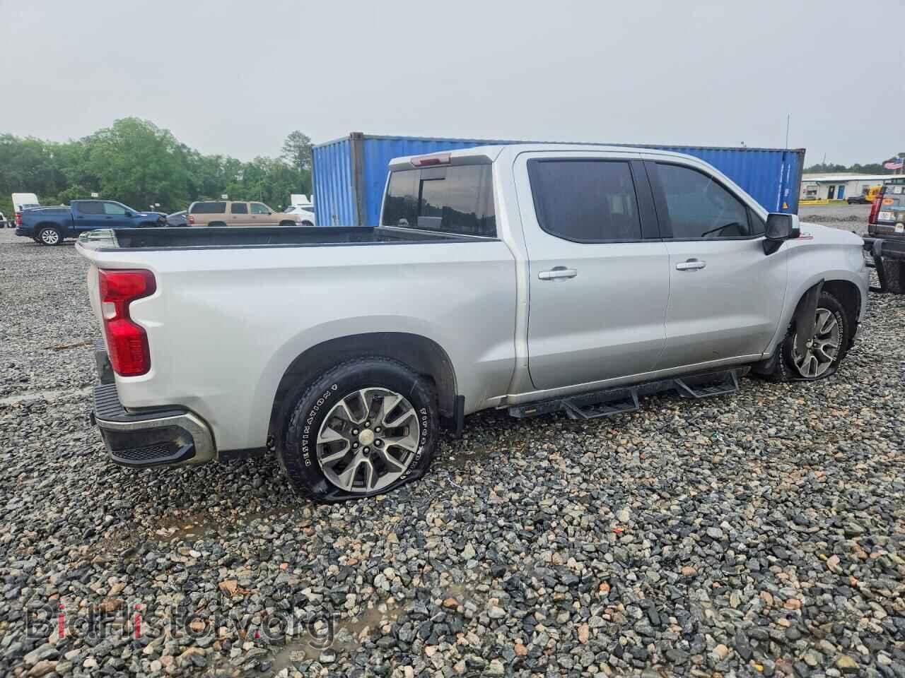 2021 CHEVROLET SILVERADO - VIN: 3GCUYDED3MG123726 - Фото 3