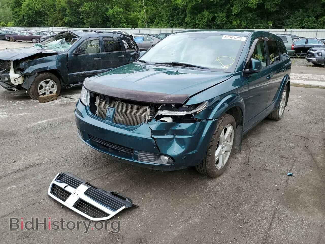 2009 DODGE JOURNEY - VIN: 3D4GH57V09T529425 - Фото 2