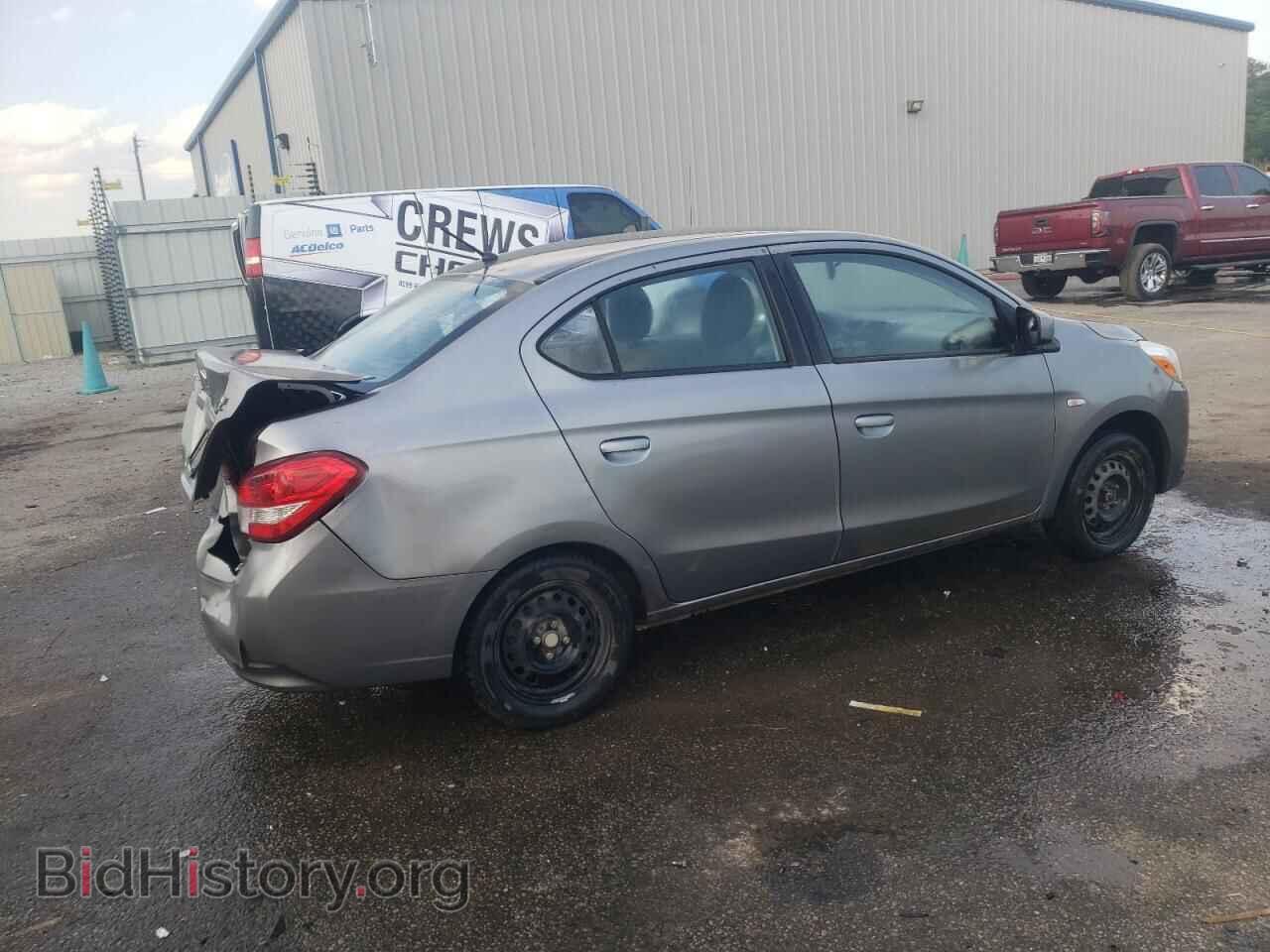 2017 MITSUBISHI MIRAGE - VIN: ML32F3FJ0HH004848 - Фото 3