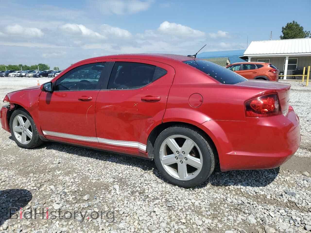 2011 DODGE AVENGER - VIN: 1B3BD1FB1BN595895 - Фото 2