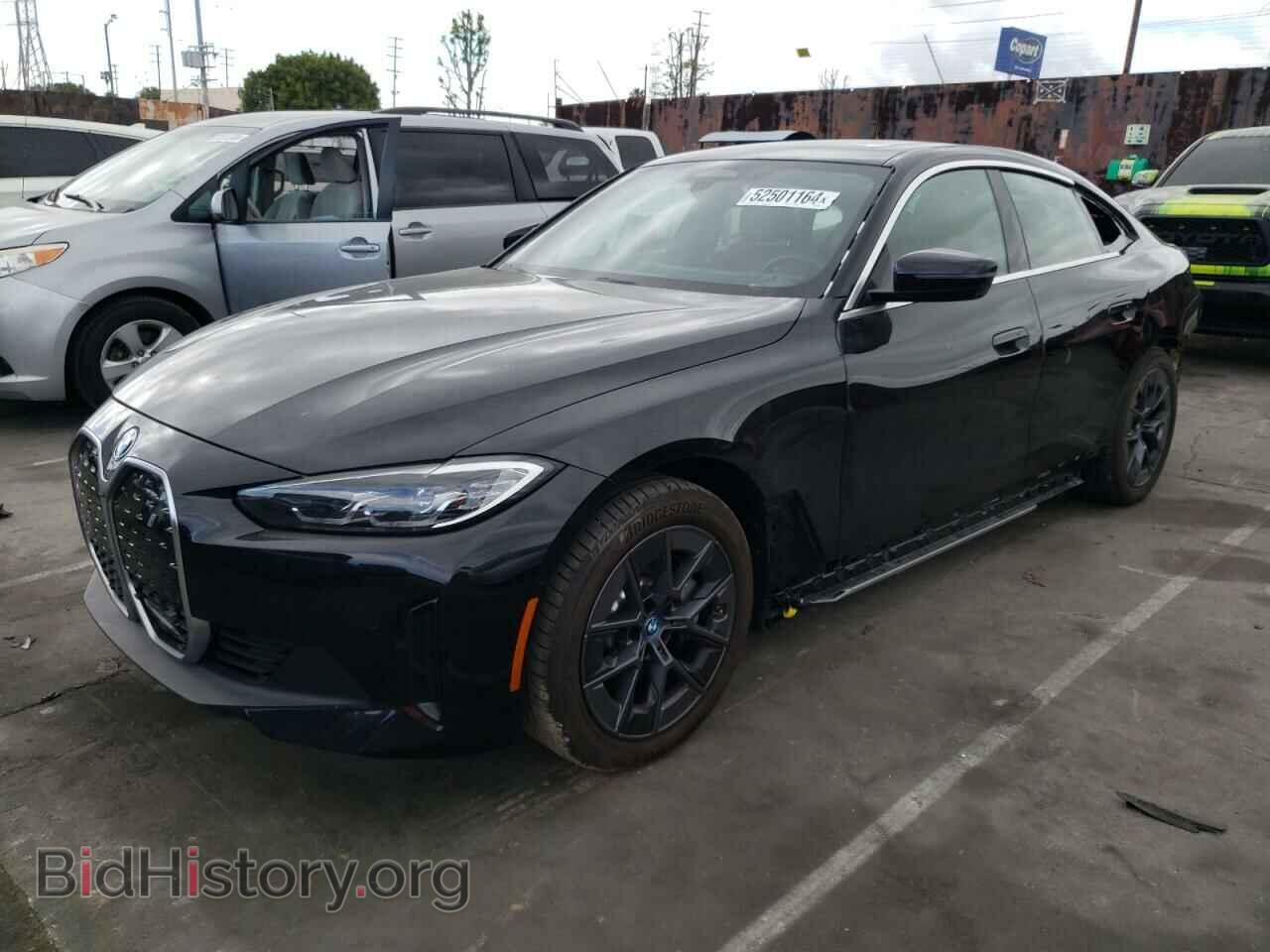 Фотография WBY43AW01PFP97712 - BMW I4 EDRIVE 2023