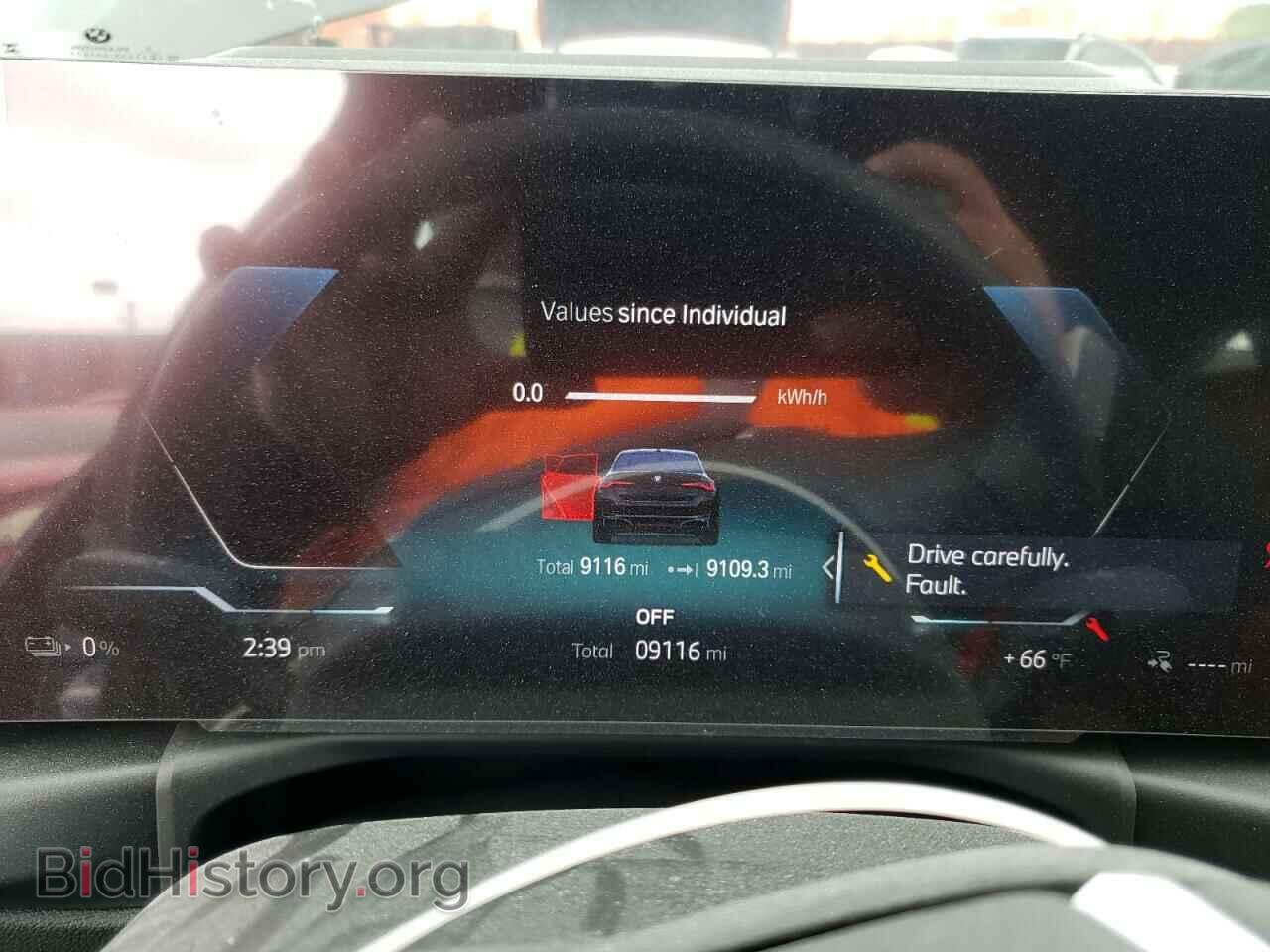 2023 BMW I4 EDRIVE - VIN: WBY43AW01PFP97712 - Фото 9