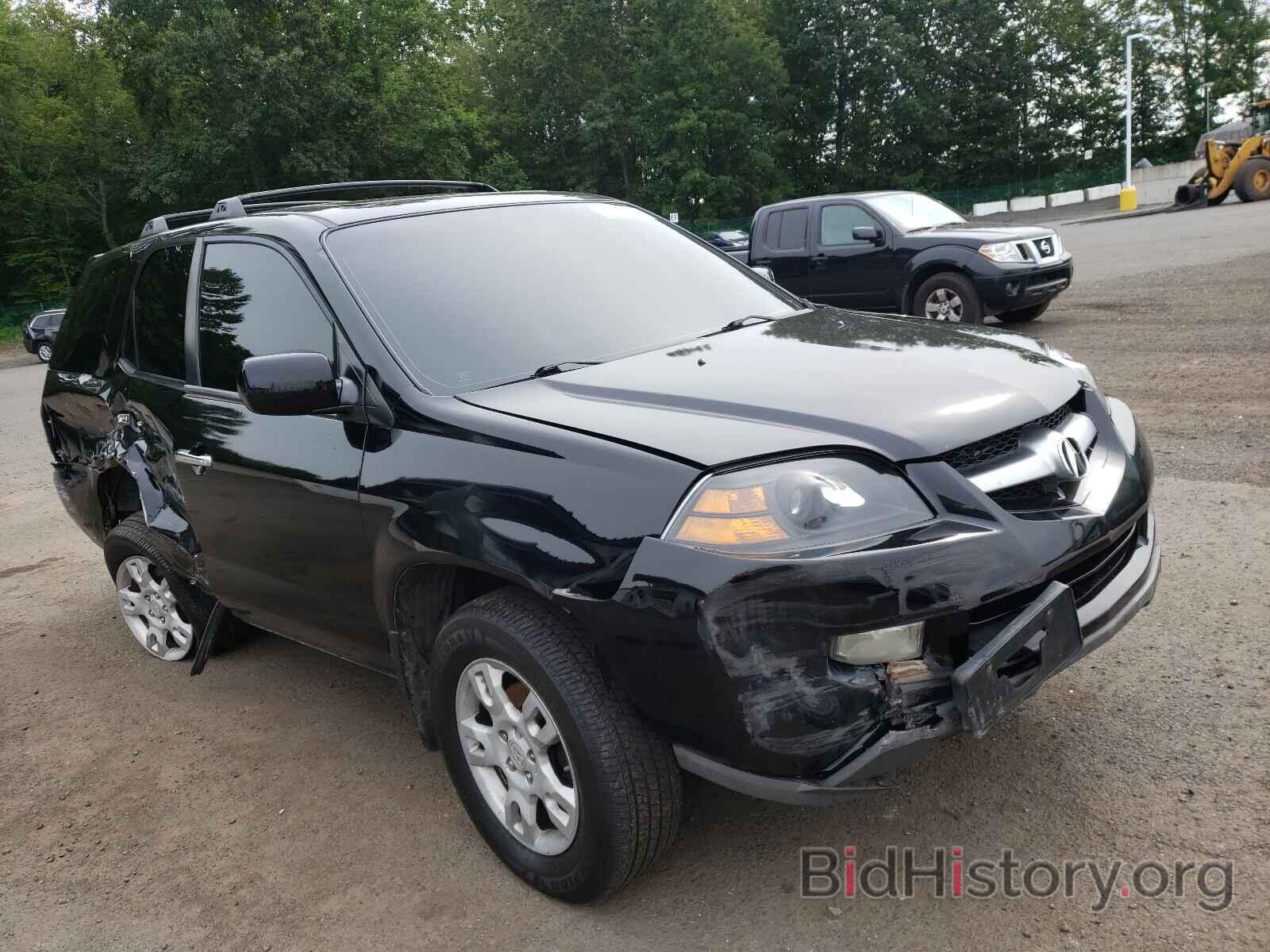 Фотография 2HNYD18916H501011 - ACURA MDX 2006