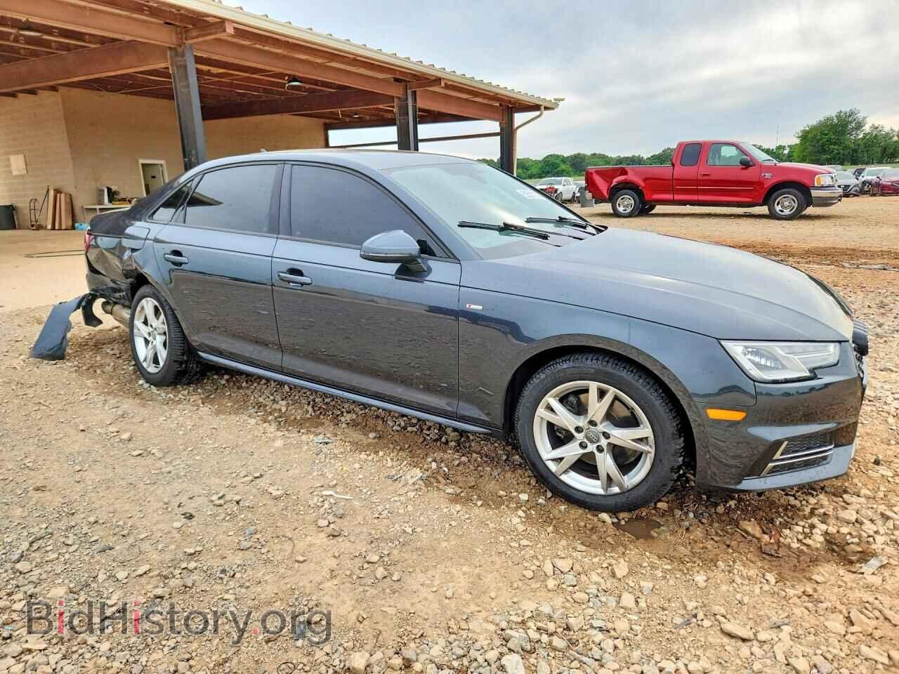 2018 AUDI A4 - VIN: WAUKMAF40JA118667 - Photo 4