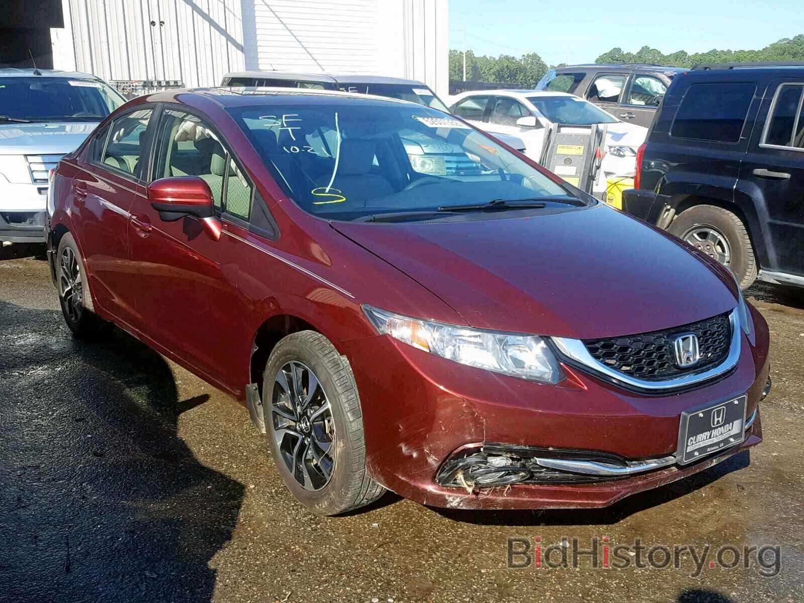 Photo 19XFB2F86EE051496 - HONDA CIVIC EX 2014