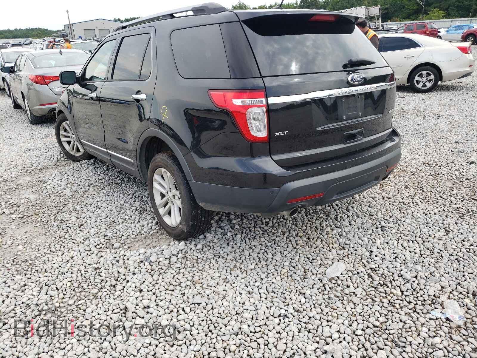 2014 FORD EXPLORER - VIN: 1FM5K7D89EGC27724 - Photo 3