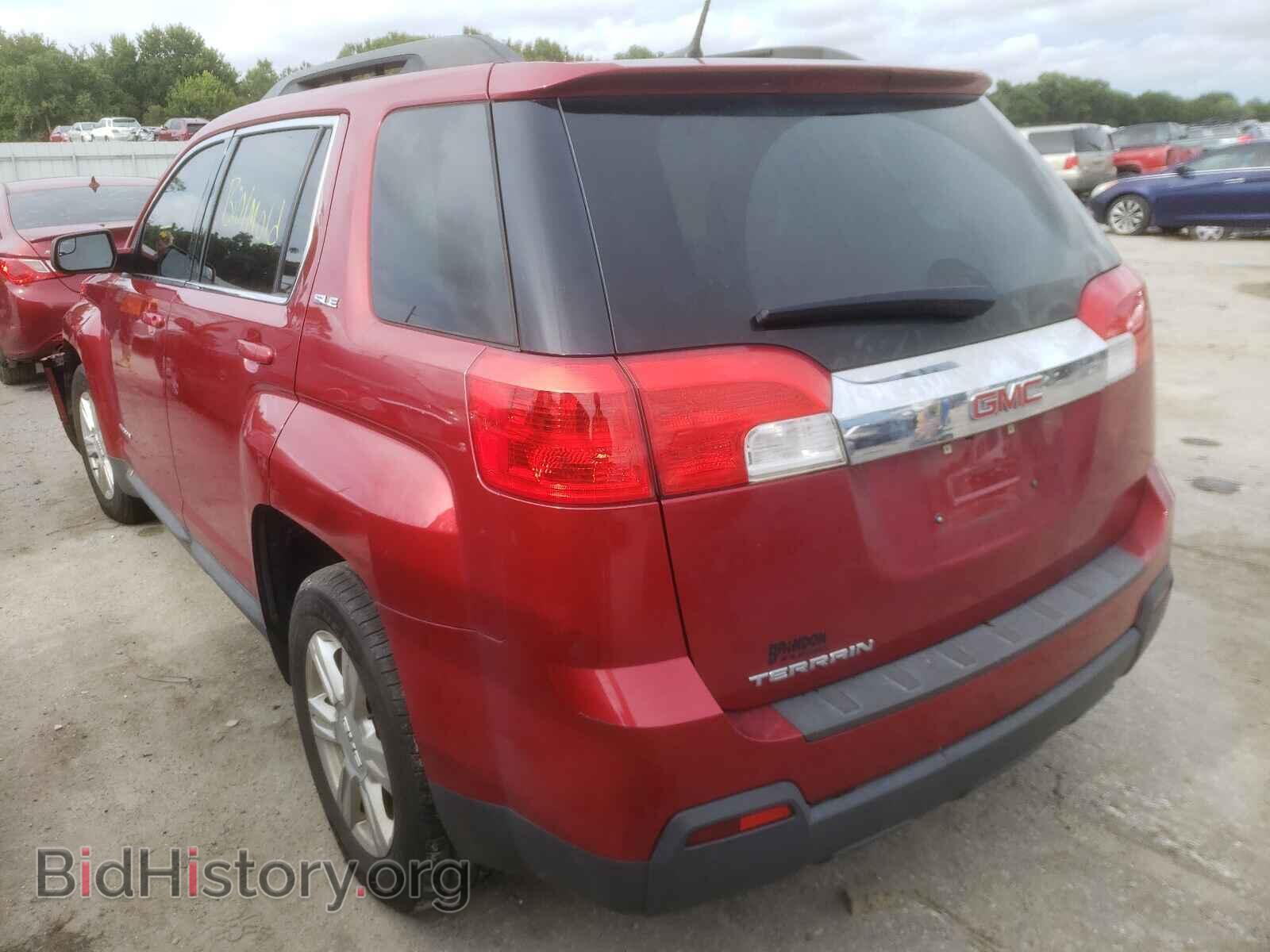 2014 GMC TERRAIN - VIN: 2GKALMEK4E6325668 - Photo 3