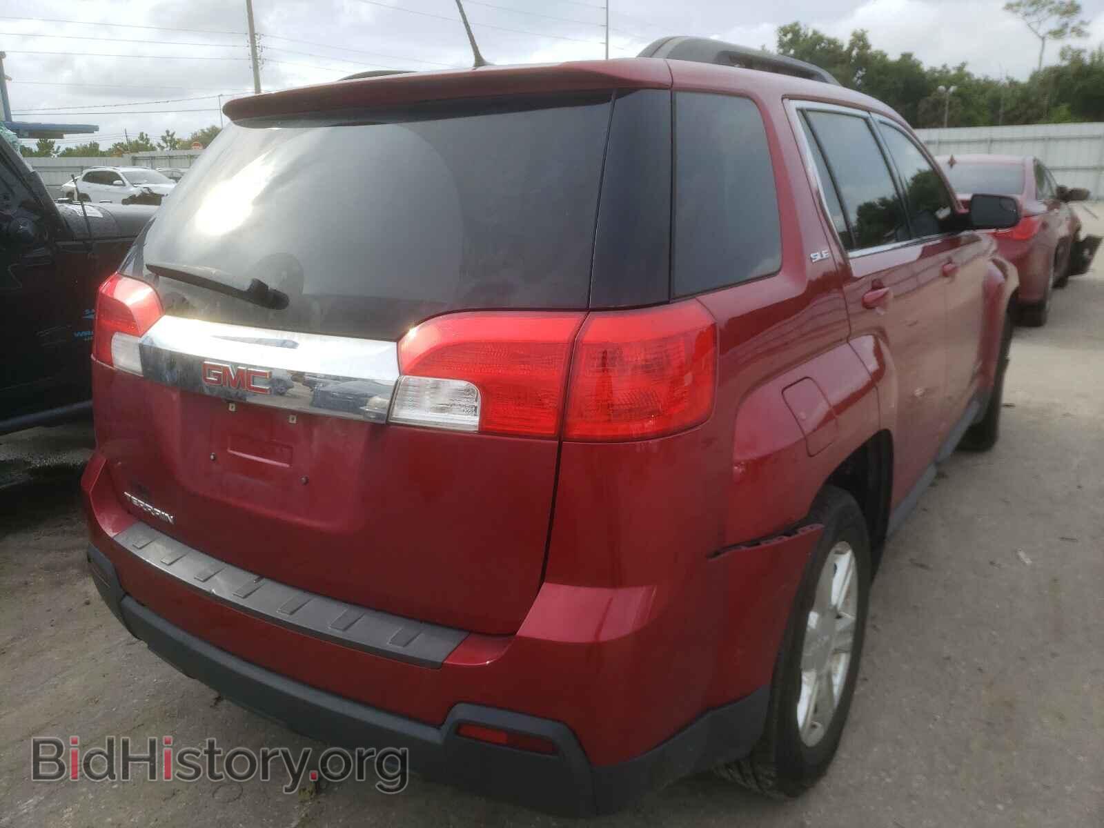 2014 GMC TERRAIN - VIN: 2GKALMEK4E6325668 - Photo 4