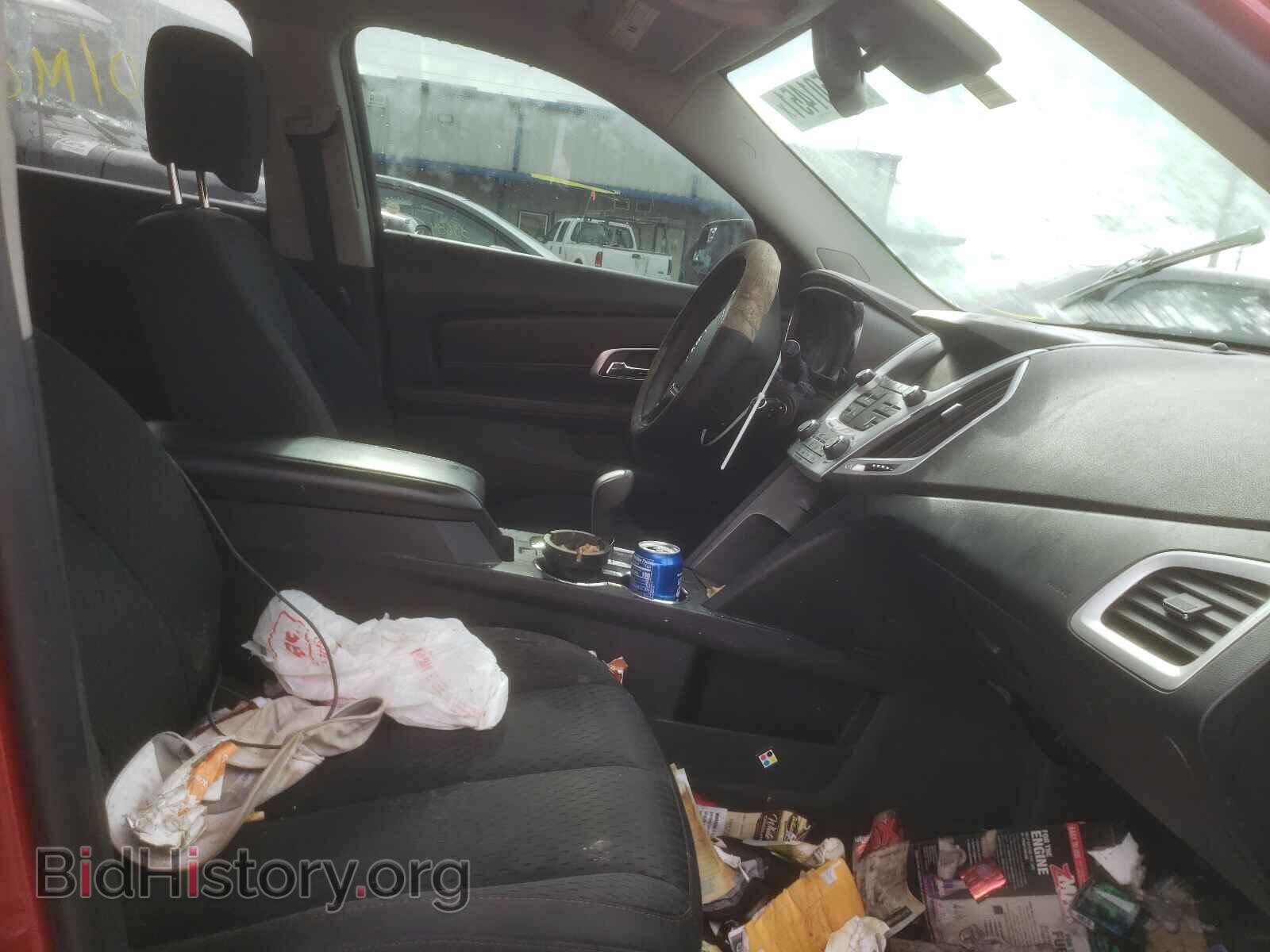 2014 GMC TERRAIN - VIN: 2GKALMEK4E6325668 - Photo 5