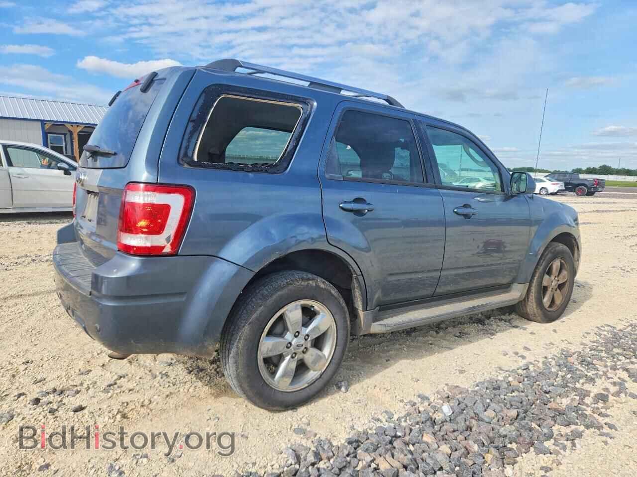 2011 FORD ESCAPE - VIN: 1FMCU0E79BKA36912 - Фото 3