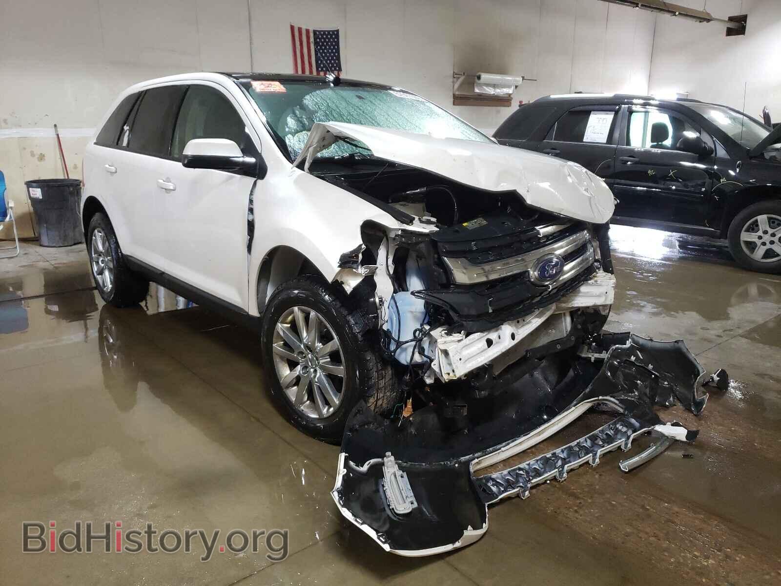 Photo 2FMDK3JC6EBA09664 - FORD EDGE 2014