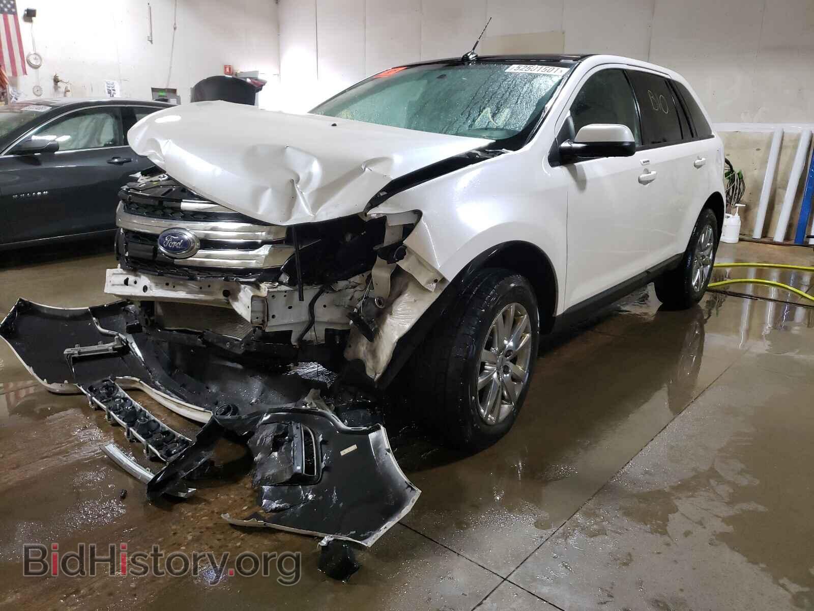 2014 FORD EDGE - VIN: 2FMDK3JC6EBA09664 - Photo 2