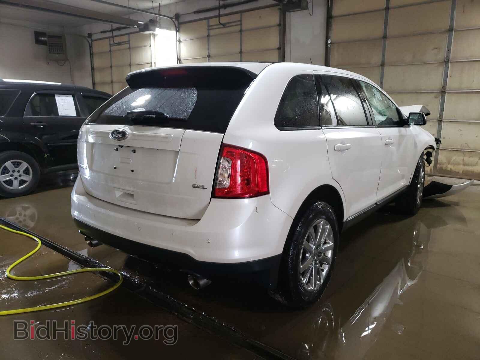 2014 FORD EDGE - VIN: 2FMDK3JC6EBA09664 - Photo 4