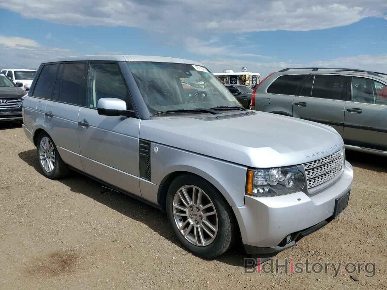 Photo SALME1D43BA330758 - LAND ROVER RANGEROVER 2011