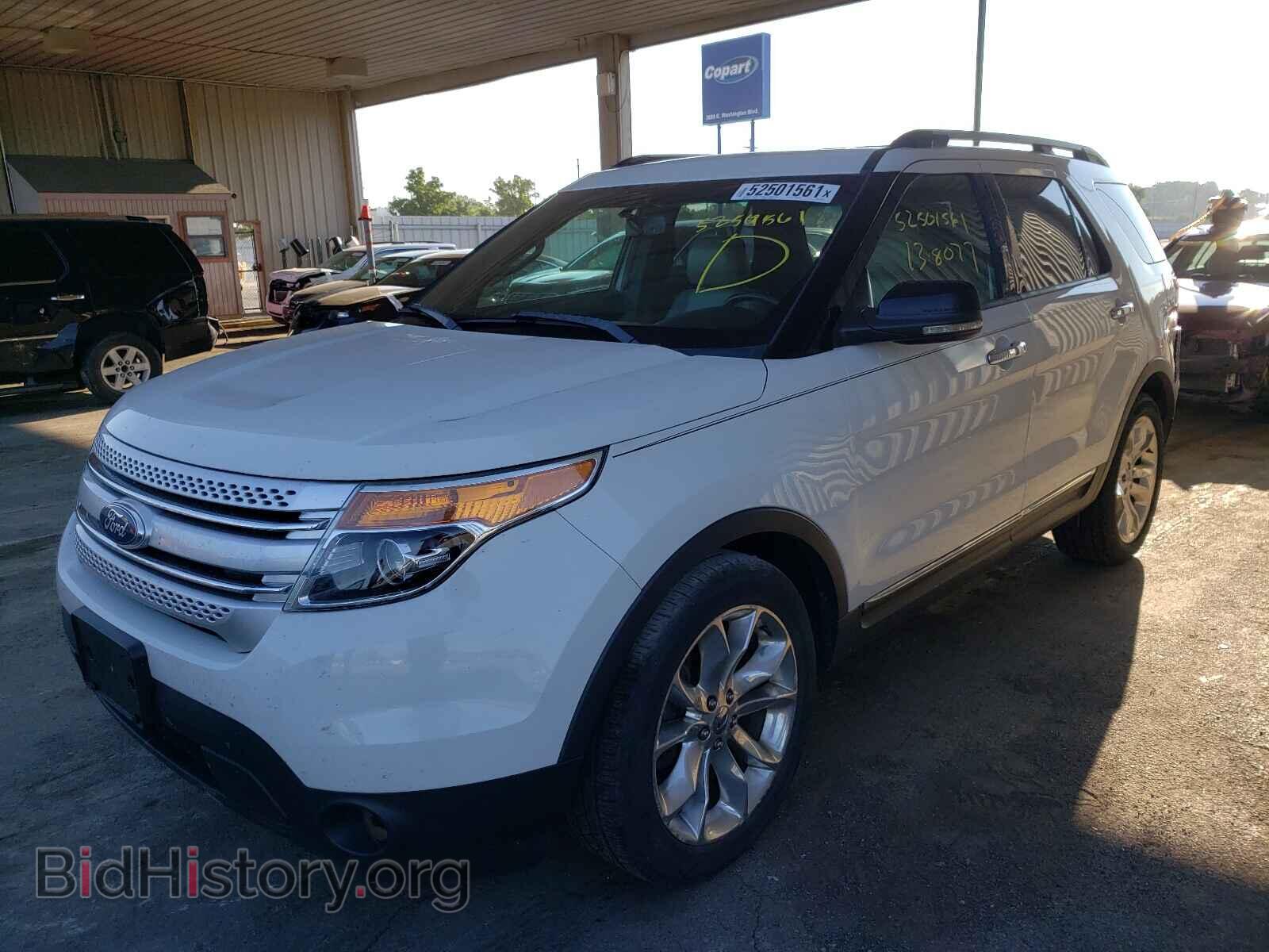2011 FORD EXPEDITION - VIN: 1FMHK7D80BGA68178 - Фото 2