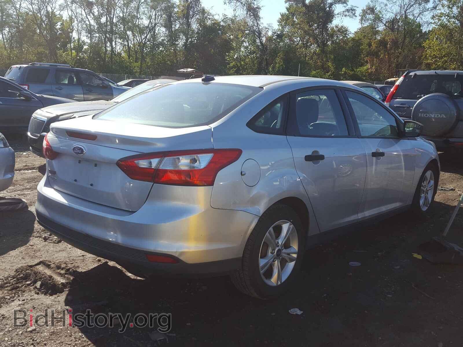 2012 FORD FOCUS - VIN: 1FAHP3E20CL118066 - Photo 4