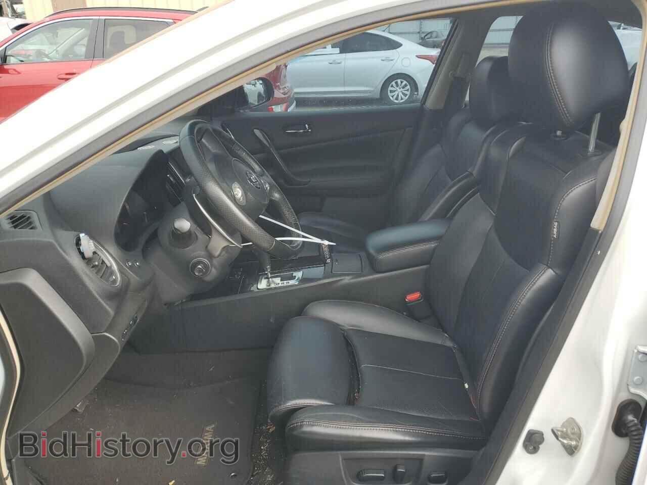 2014 NISSAN MAXIMA - VIN: 1N4AA5AP2EC498224 - Фото 7