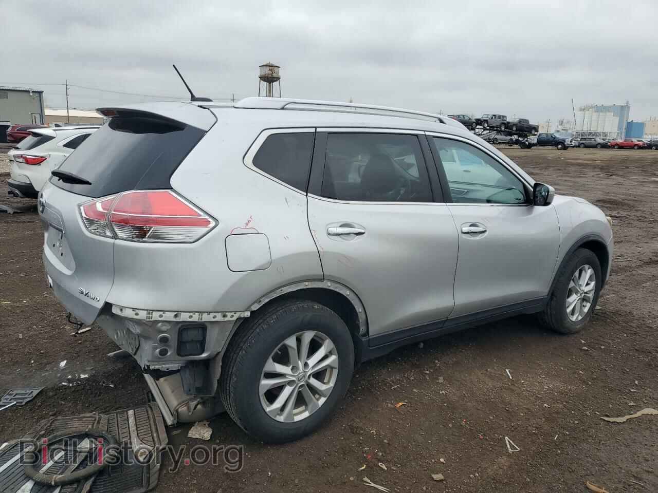 2015 NISSAN ROGUE - VIN: KNMAT2MV4FP542960 - Фото 3
