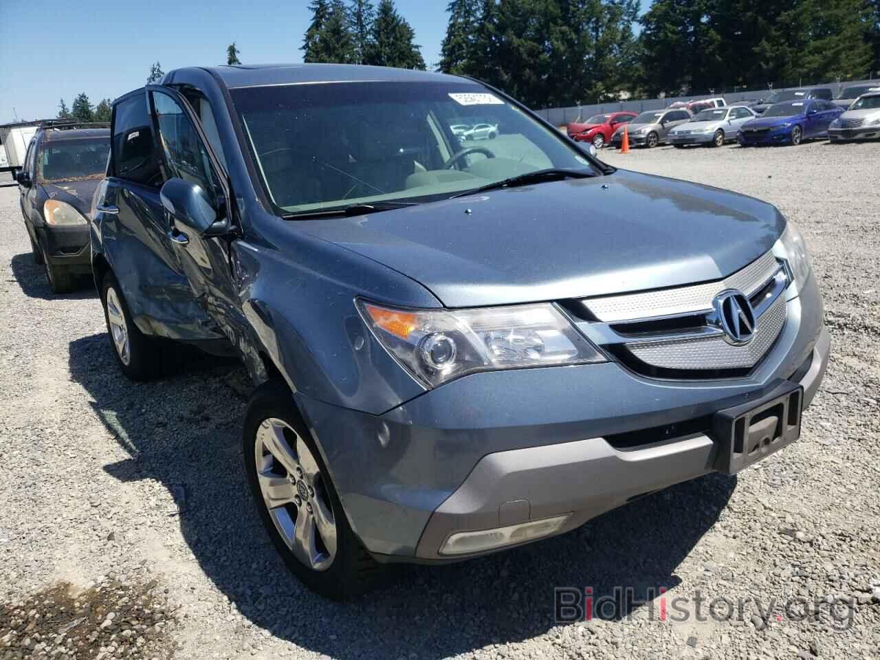 Photo 2HNYD28358H515207 - ACURA MDX 2008