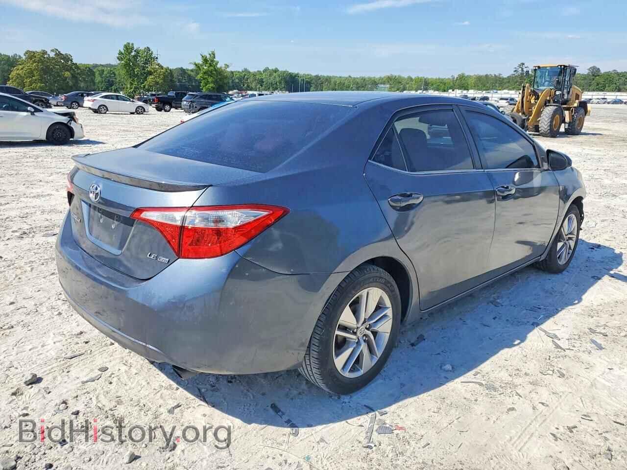 2015 TOYOTA COROLLA - VIN: 2T1BPRHE7FC406882 - Фото 3