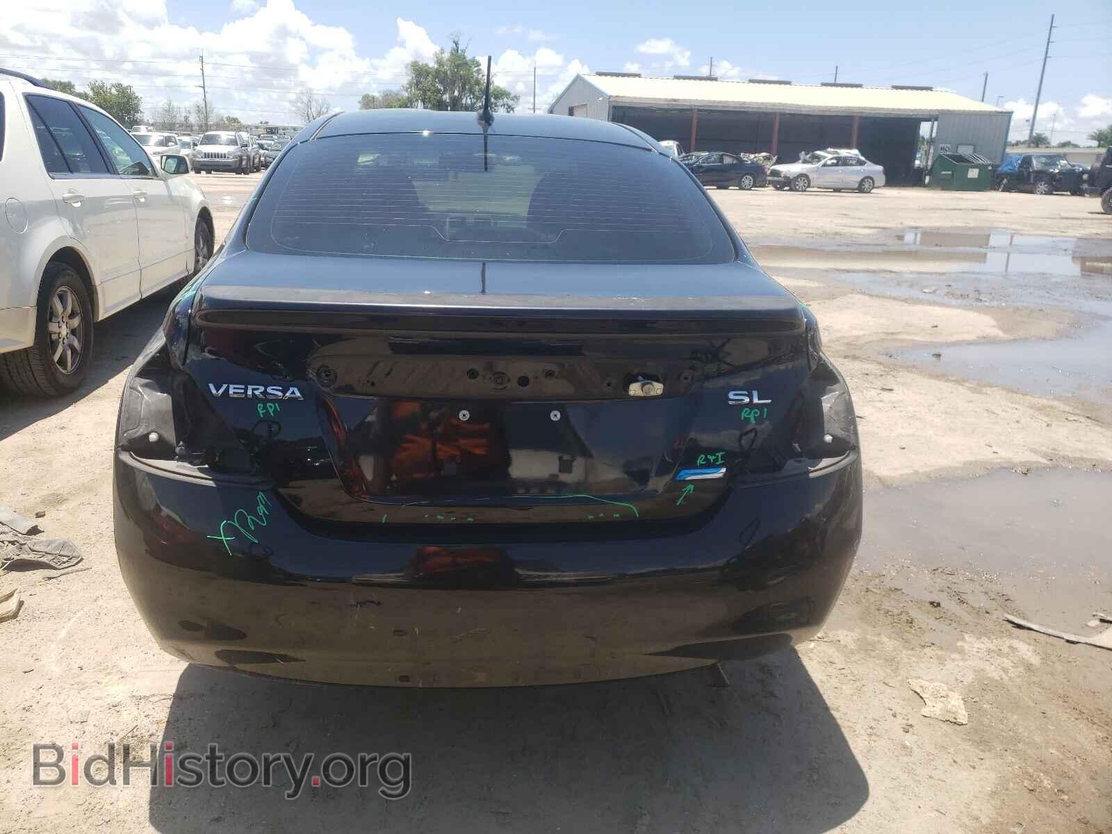 2012 NISSAN VERSA - VIN: 3N1CN7AP0CL863393 - Фото 9