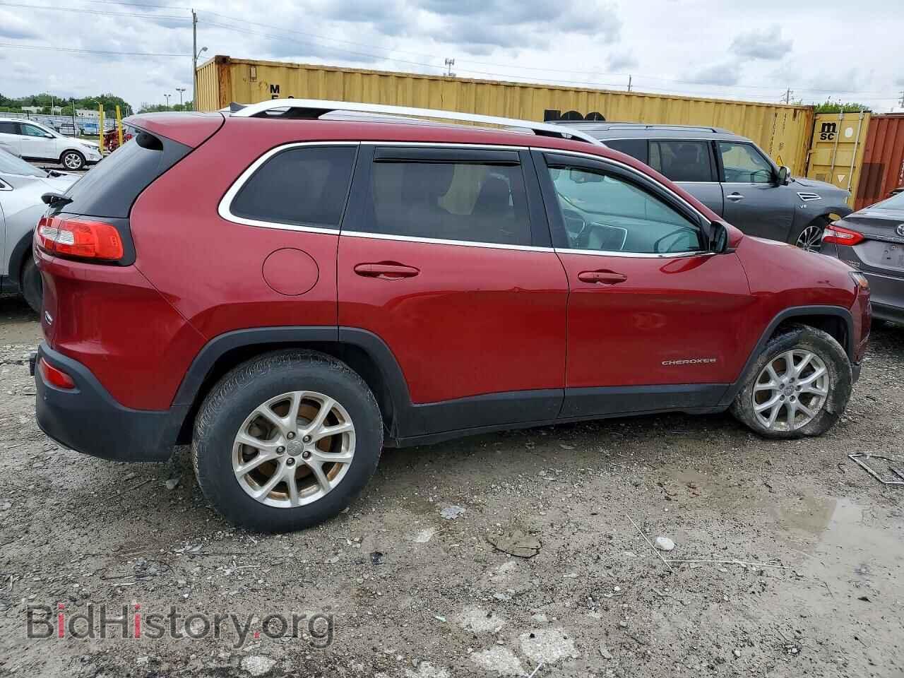 2016 JEEP CHEROKEE - VIN: 1C4PJMCS1GW262665 - Фото 3