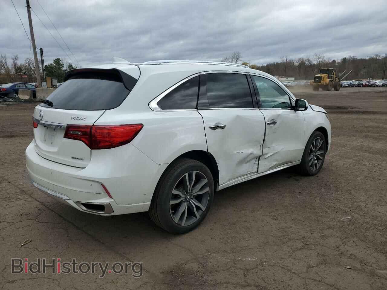 2020 ACURA MDX - VIN: 5J8YD4H85LL031841 - Фото 3