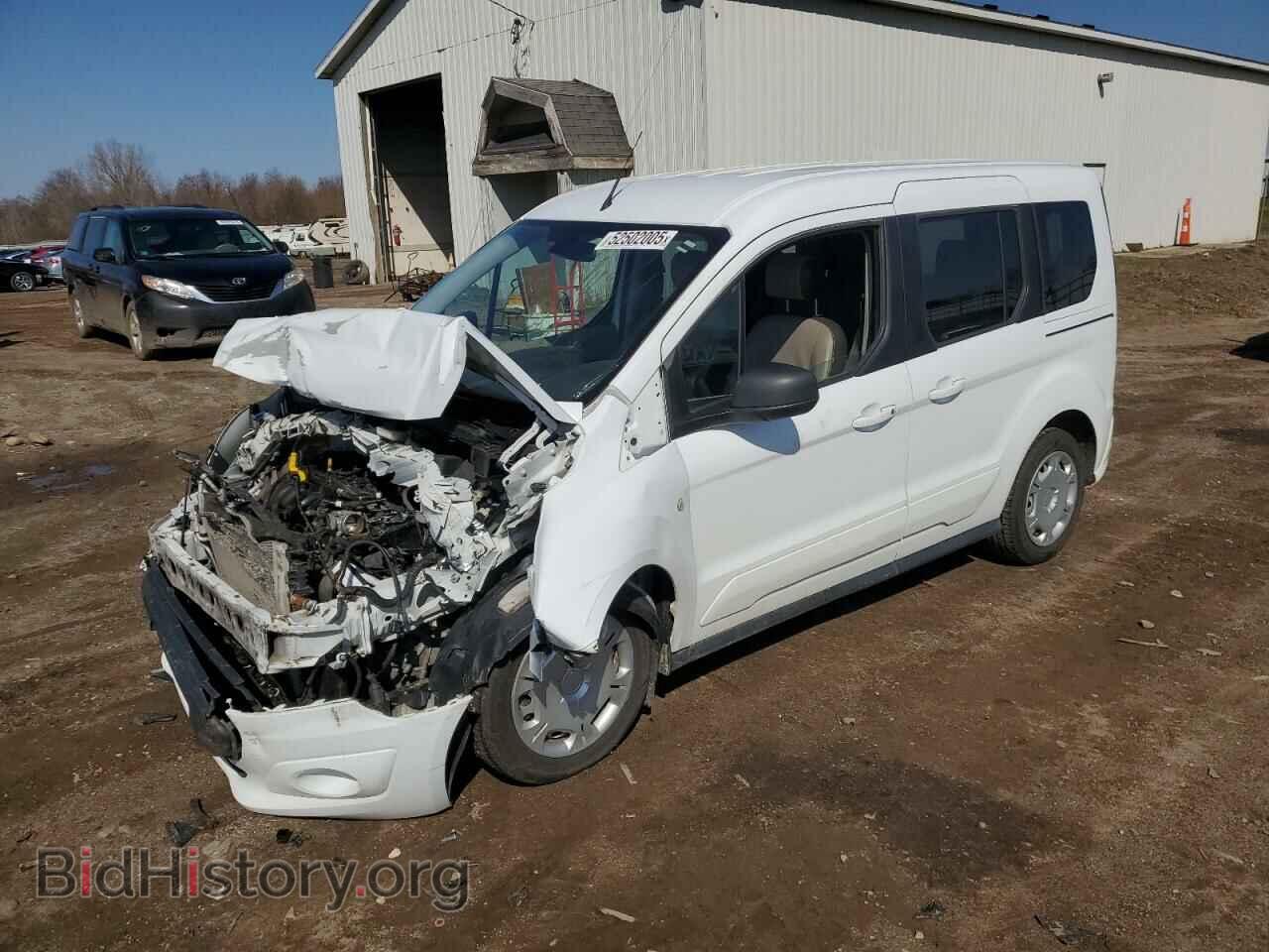 Фотография NM0AS8F77E1151191 - FORD TRANSIT 2014