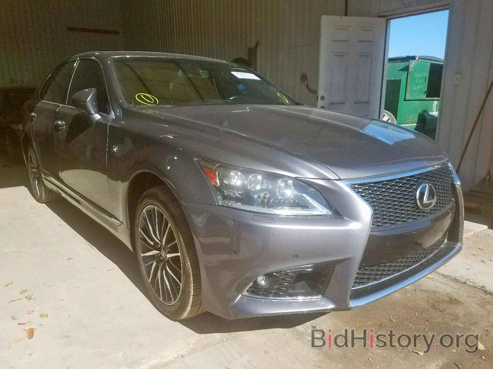 Photo JTHCL5EF5D5019018 - LEXUS LS460 2013