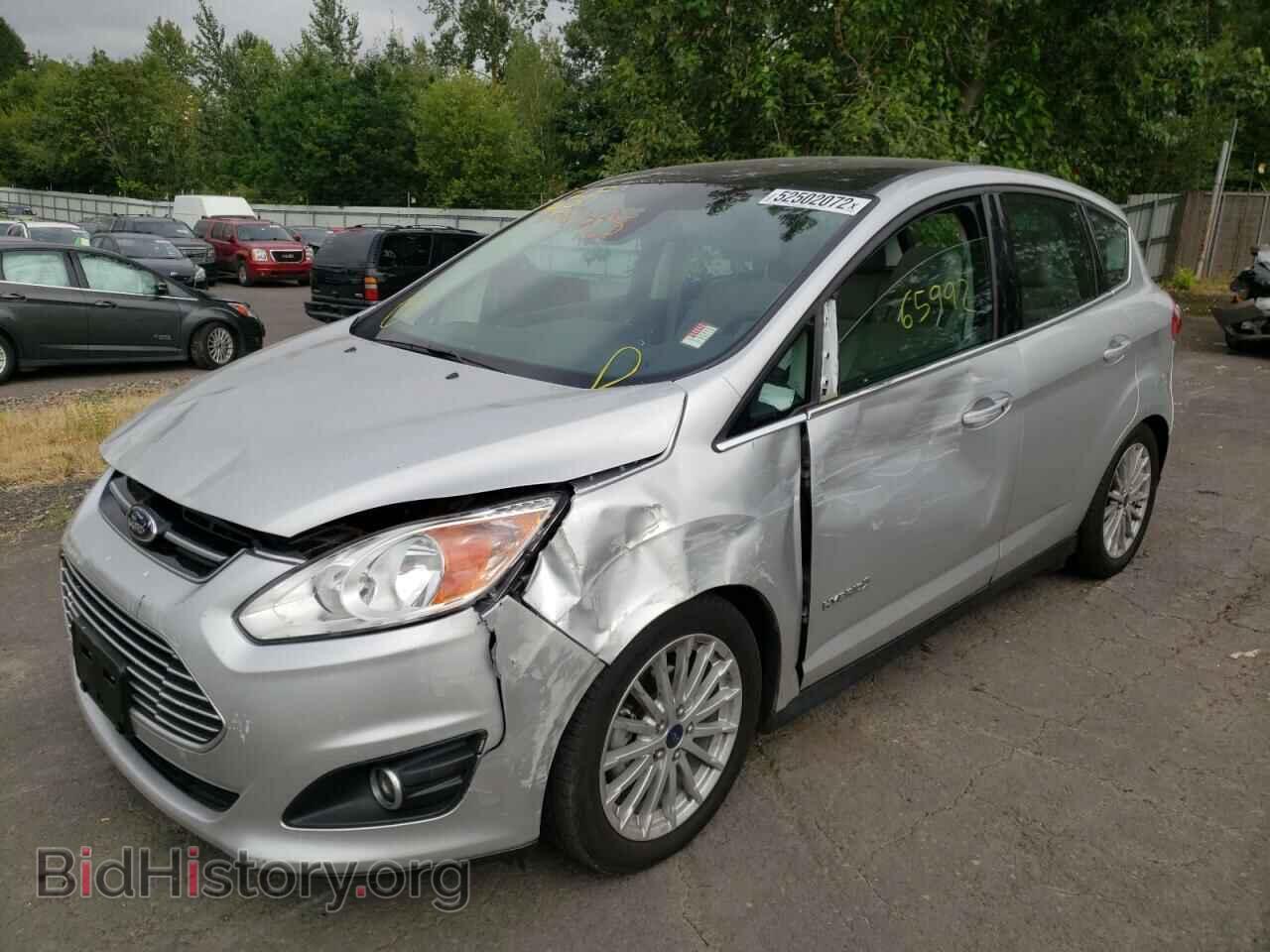 2014 FORD CMAX - VIN: 1FADP5BU5EL514349 - Фото 2