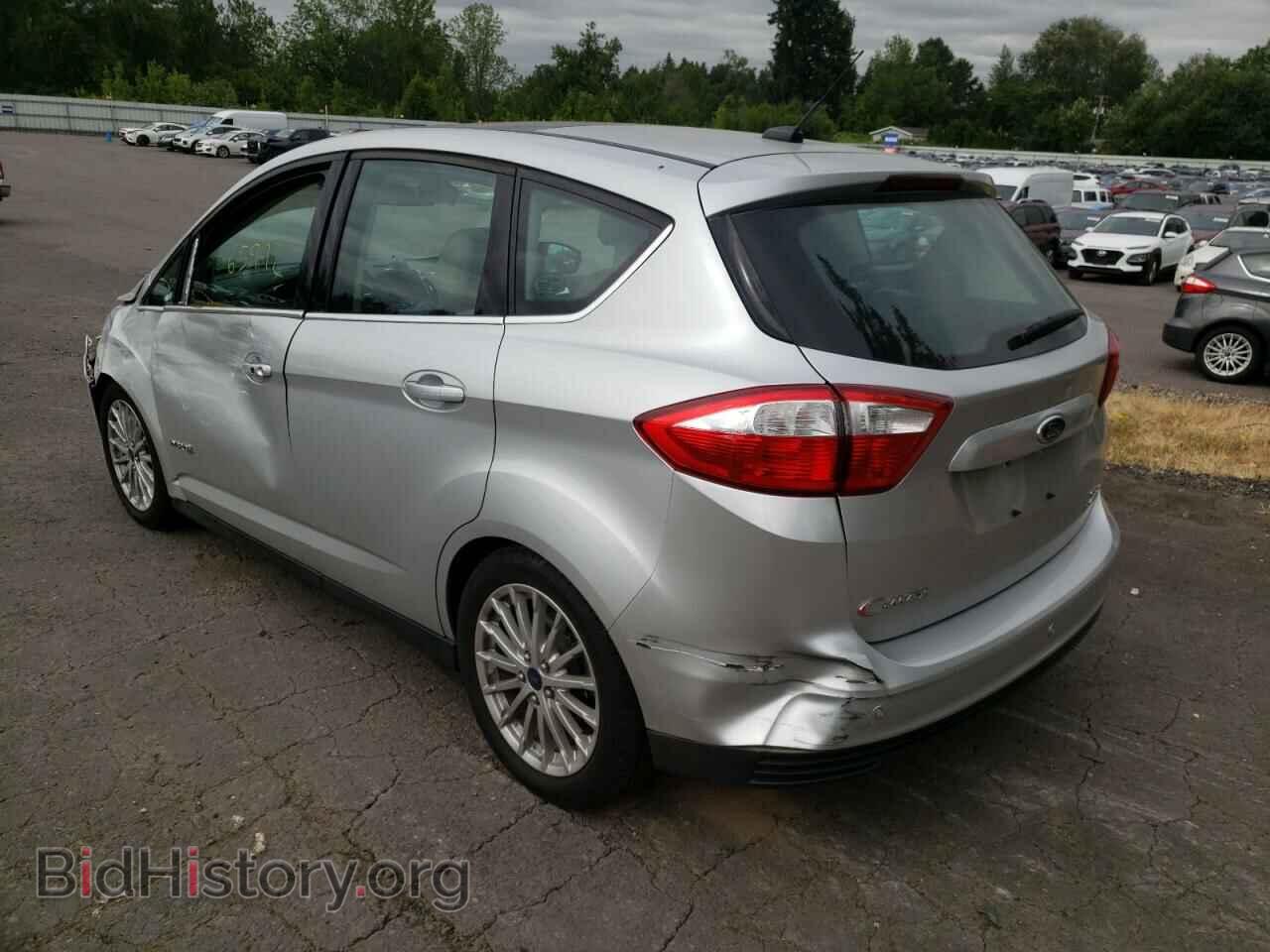 2014 FORD CMAX - VIN: 1FADP5BU5EL514349 - Фото 3