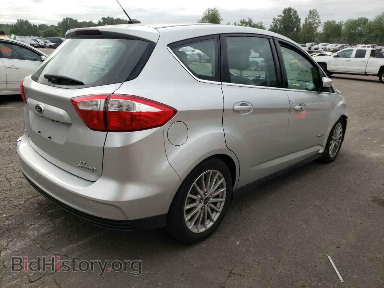 2014 FORD CMAX - VIN: 1FADP5BU5EL514349 - Фото 4