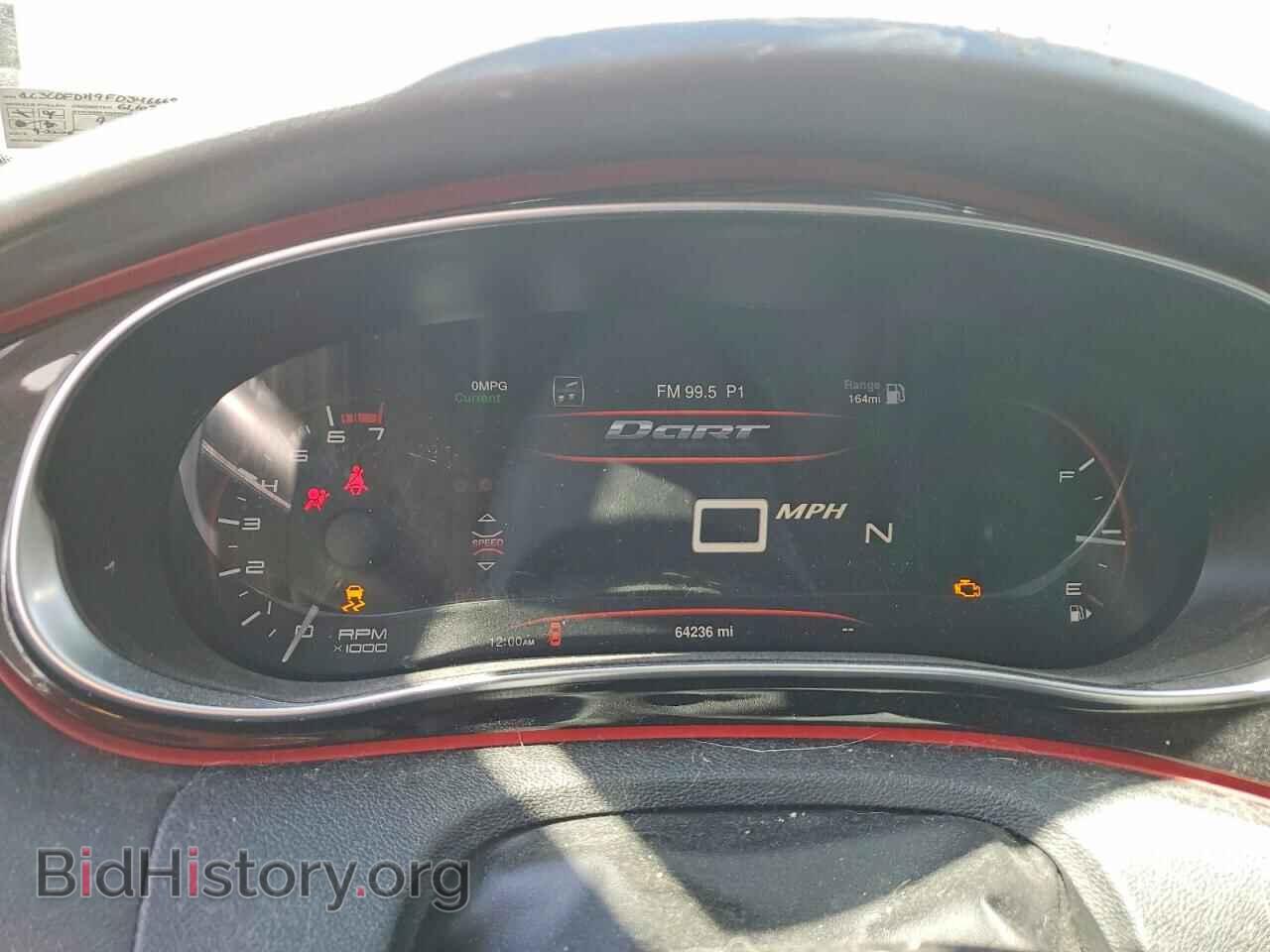 2015 DODGE DART - VIN: 1C3CDFDH9FD346669 - Фото 9