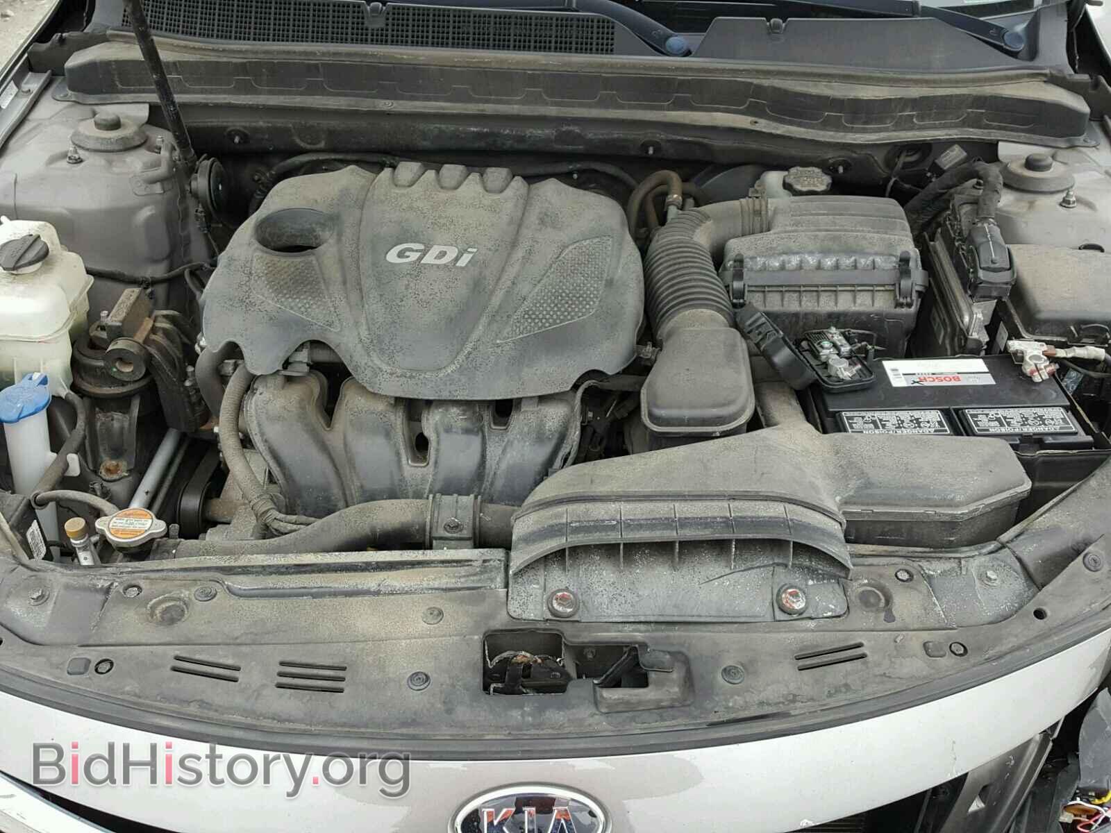 2012 KIA OPTIMA - VIN: 5XXGM4A75CG045122 - Фото 7