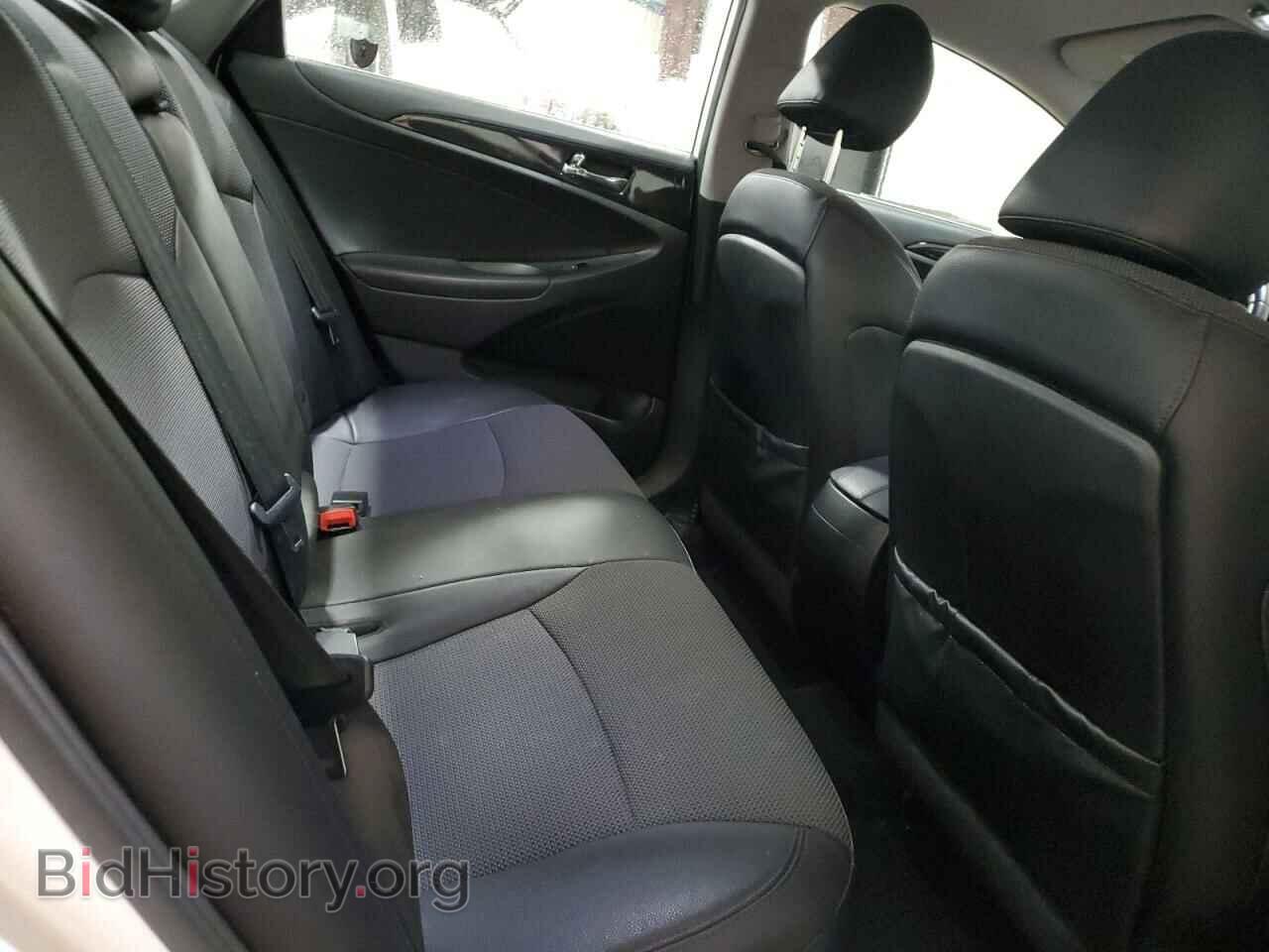2014 HYUNDAI SONATA - VIN: 5NPEC4AC4EH856649 - Фото 10