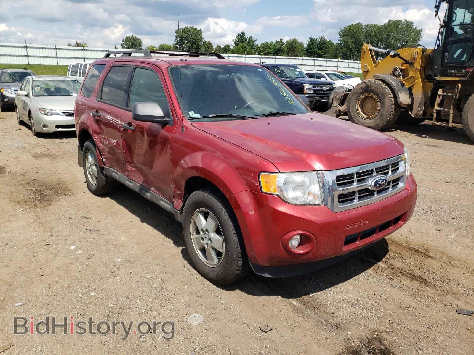 Photo 1FMCU0D77CKC72011 - FORD ESCAPE 2012