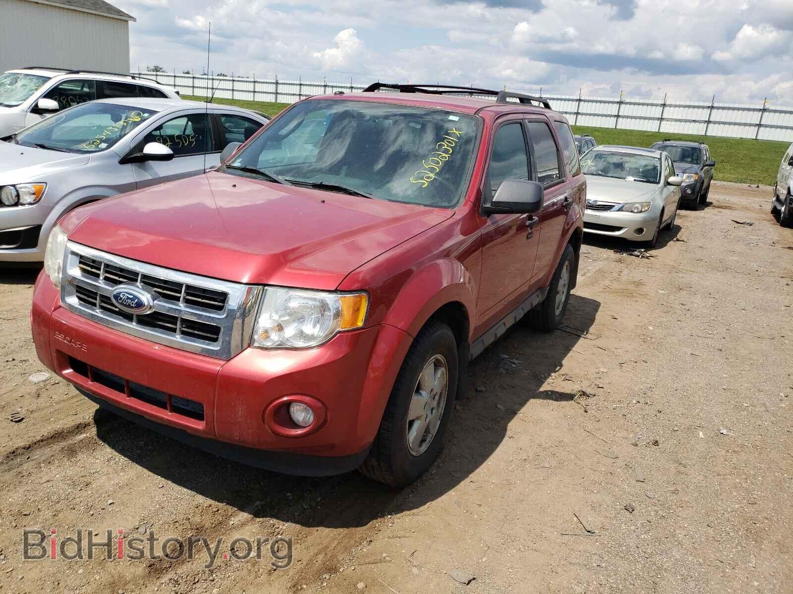 2012 FORD ESCAPE - VIN: 1FMCU0D77CKC72011 - Фото 2